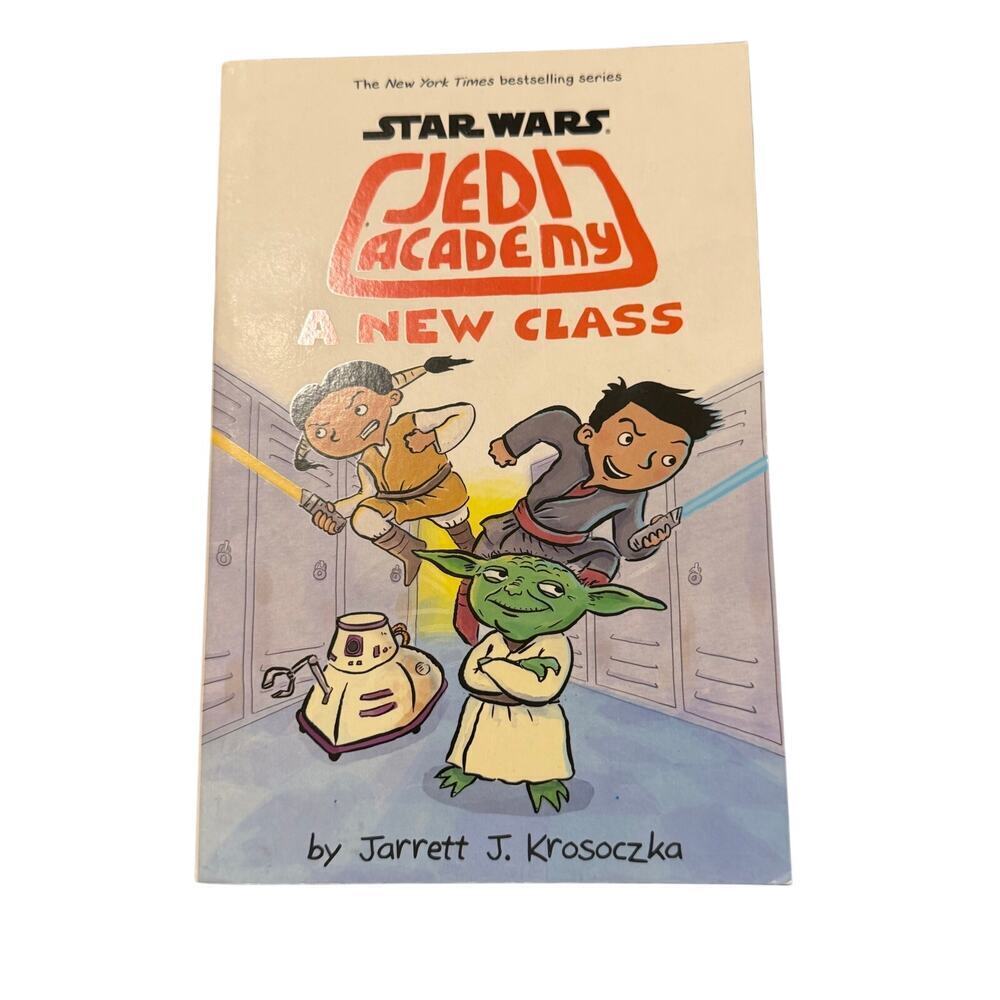 Star Wars Jedi Academy Books Bundle of 3 Books Paperback Great Condition - Picture 2 of 16